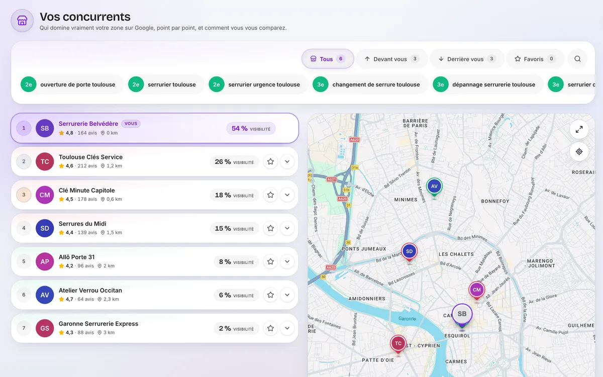 Espace client mrcom, exemple fictif : qui le dépasse, et où